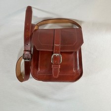 Women's Genuine Real Leather Handbag Shoulder/Messenger Bag