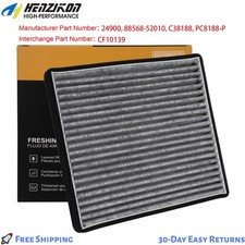 Activated Carbon Cabin Air Filter Fits Toyota RAV4 2001-2005 All Engine New