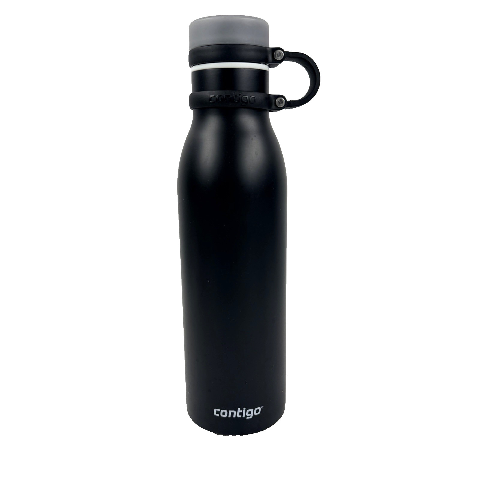 Contigo Travel Insulated Drink Bottle Black Stainless Steel