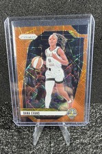 2024 Panini Prizm WNBA - Dana Evans #72 Orange Velocity Prizm