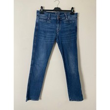 MiH Jeans Size UK 12- The Paris Jean Mid Rise Cropped Slim Leg