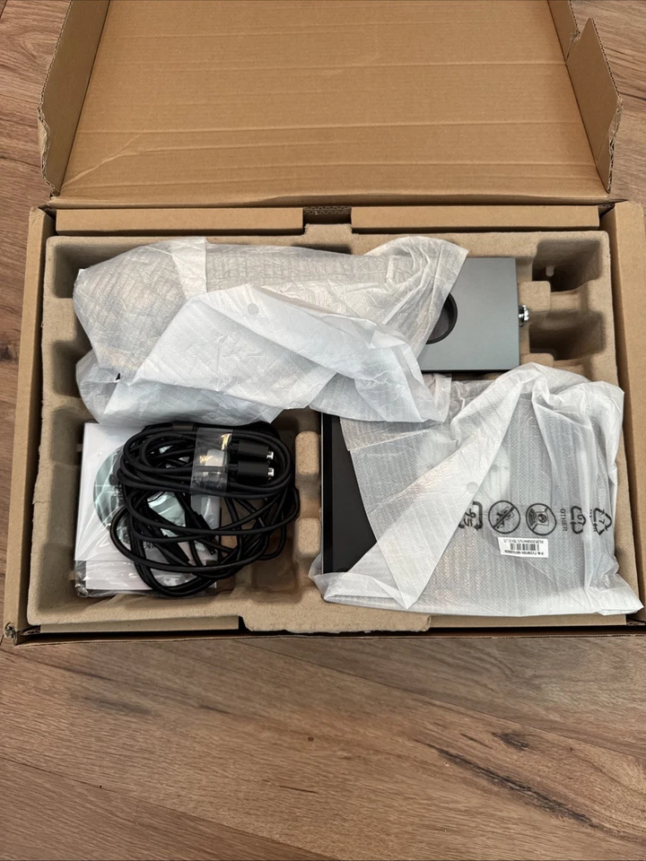 Dell 23" LED Monitor P2317H Black with Adjustable Stand & Ports - Image 3 of 4