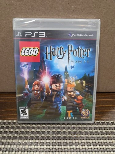 NEW LEGO Harry Potter: Years 1-4 (Sony PlayStation 3, 2010) Factory Sealed