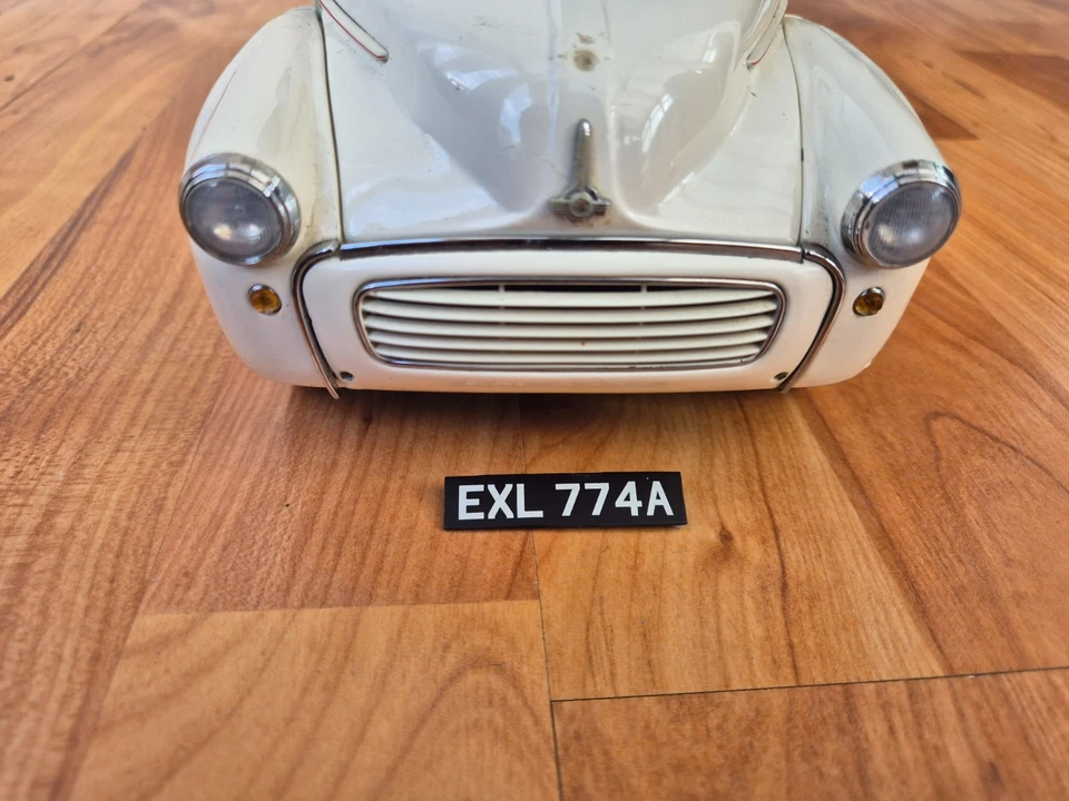 1/12 Sunstar Classic 1965 Morris Minor 1000 Tourer Car Série Limitée 999 - Photo 3/4