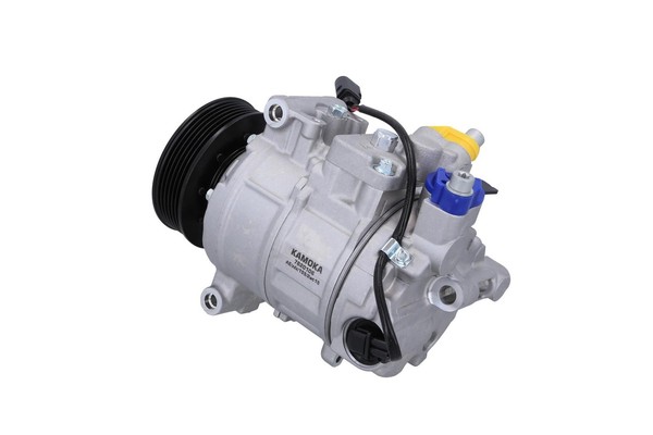 Kompressor Klimaanlage Klimakompressor FüR VW Transporter V Kasten 2.0 TDI-image