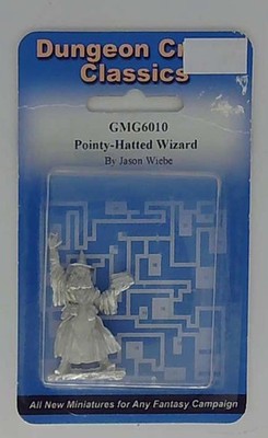 Goodman Games Dungeon Crawl Classics Pointy-Hatted Wizard GMG6010 Mage