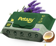 Dog Wipes for Paws and Butt Ears Eyes  Organic Pet Dogs 100, Green