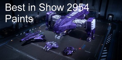 Star Citizen - Best in Show 2954 Paint