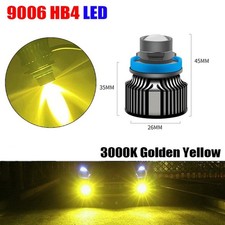 2x 9006 Led Projector Laser Headlights Bulb Whiteblueyellowgreen Fog Lights
