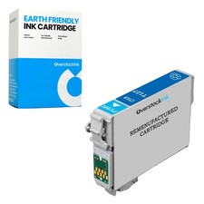 1-Pack Compatible OSI 127 Cyan Ink Cartridge for Epson WorkForce WF-7510 WF-7520