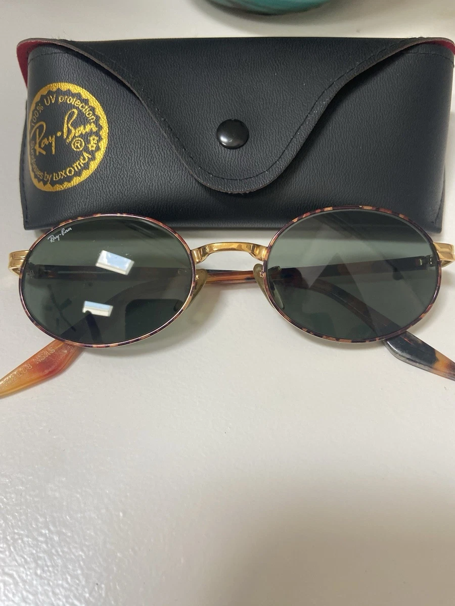 Ray-Ban Oval Vintage Sunglasses for sale | eBay