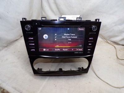 17 18 Subaru WRX Radio Cd Player 86201VA660 FV662UM ICS06