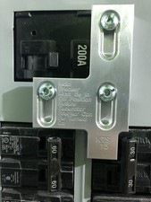 Generator Interlock Kit with Siemens 200 Amp Panel or Murray 200 Amp Panel