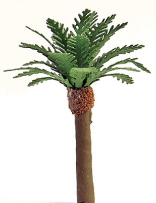 JTT N Professional Series Phoenix Palm Trees 2in 5.1cm Tall pkg(4) 94353