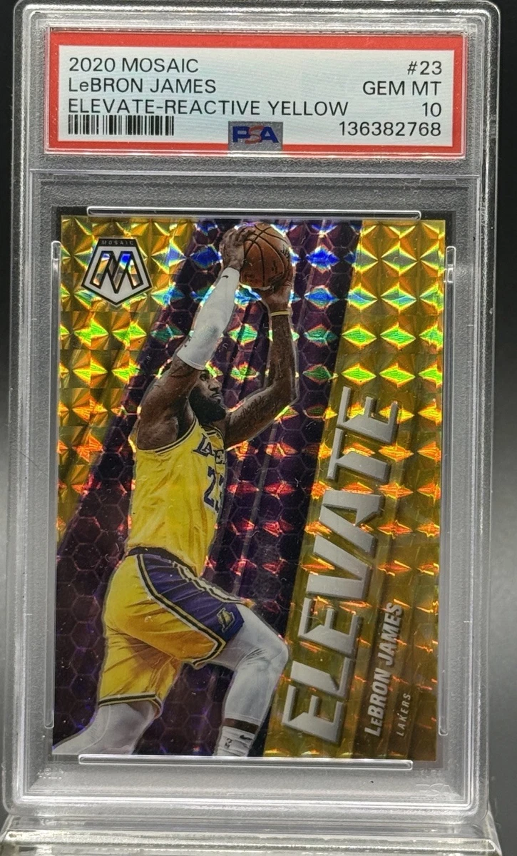レブロン・ジェームズ　PSA 10 25+ LeBron James Professional Sports Authenticator (PSA