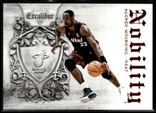 2014-15 Panini Excalibur Alonzo Mourning Nobility HSC