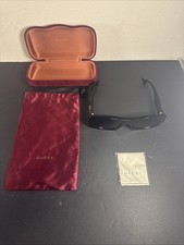 Gucci GG 0628 S 002 Black Sunglasses Pre Owned