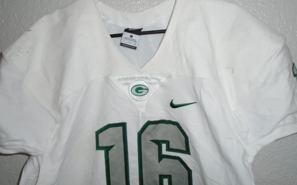 Green Bay Packers Nike Team Jersey size Large - Image 2 of 3