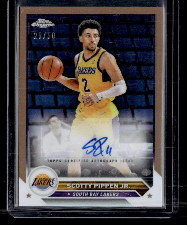 2023-24 Topps G-League - Scotty Pippen Jr. #AC-SP for sale | eBay