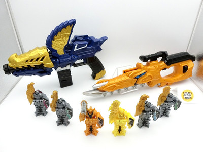 Power Rangers Dino Fury Ryusoulger DX Mosa Changer Mosa Blade Blaster Ryusoul 6
