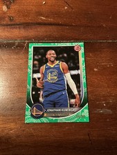 2025-26 Bowman Basketball  #38/99 Jonathan Kuminga Green Pattern
