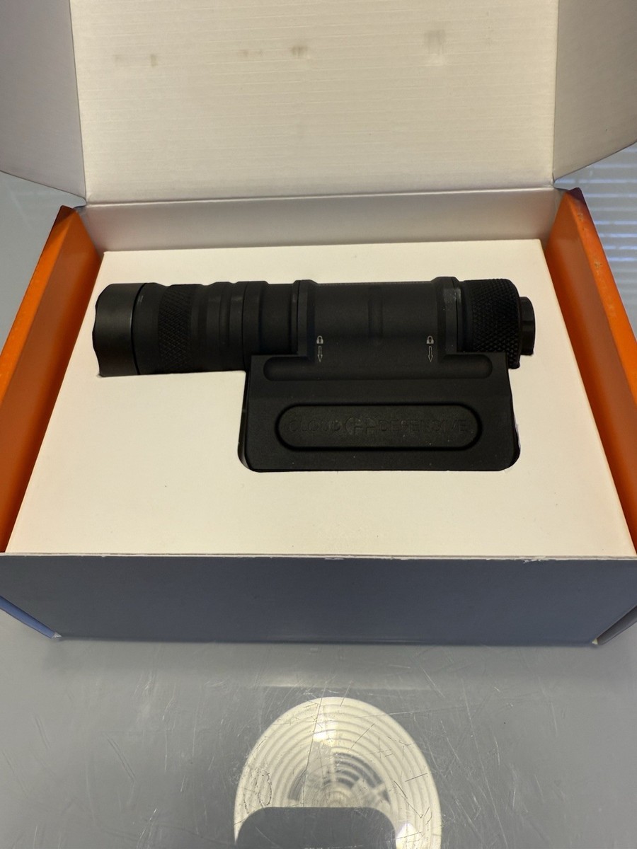 Cloud Defensive Owl Optimized Weapon Light - Black (OWL-BLK) for