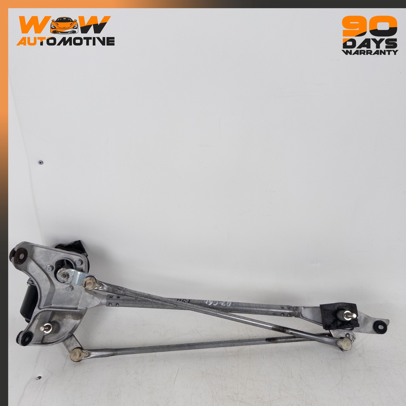 05-13 CHEVROLET CORVETTE C6 WINDSHIELD WIPER MOTOR SYSTEM MODULE ASSEMBLY OEM