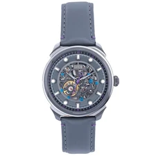 Reign Watch Mans  Automatic Skeltonized NIB Warranty 316L steel case