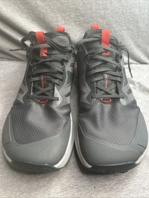 Altra Lone Peak 9 GTR Mens Size 15 Gray, Red Trail Running Shoes Hiking See Pics