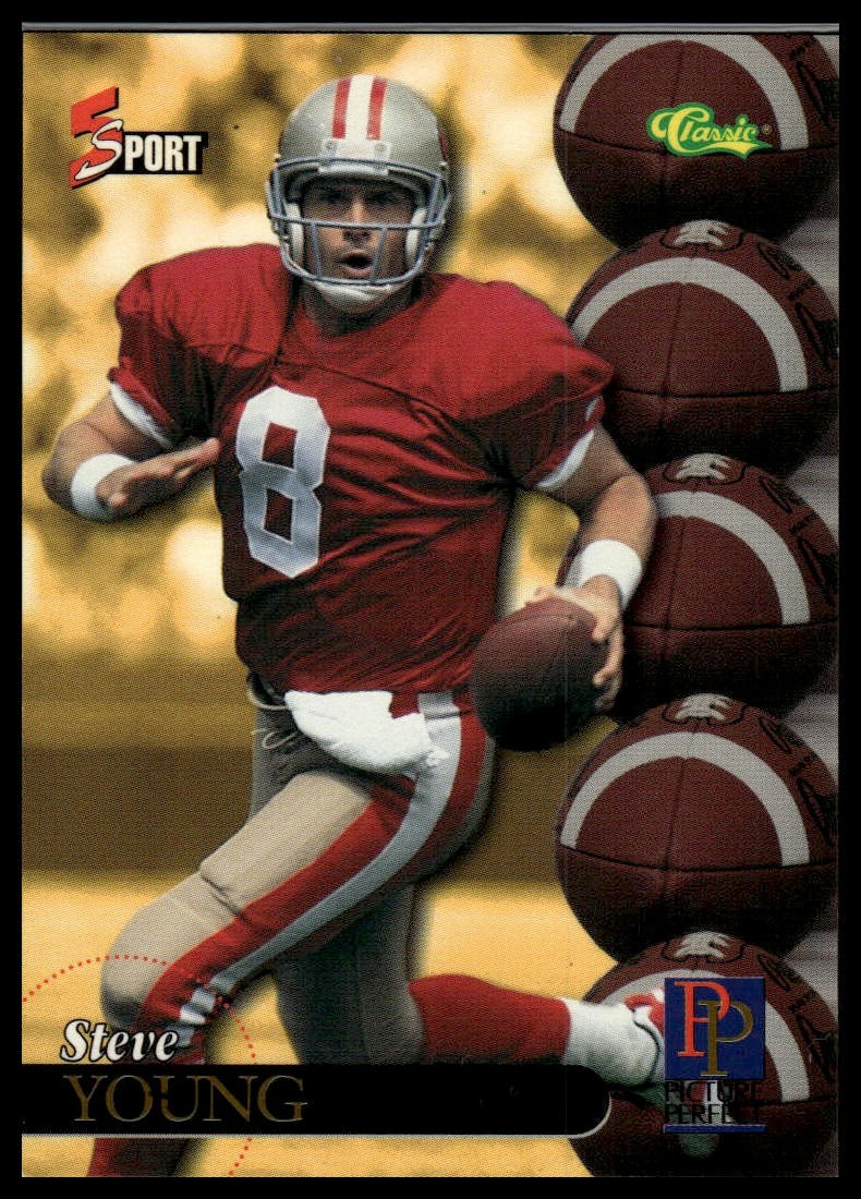 1995 Classic Five Sport #191 Steve Young
