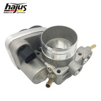 Hajus Drosselklappenstutzen Drosselklappe F+R Audi A4 VW Passat 1.6 102PS