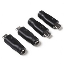 4 PCS USB C to DC Adapter, 5V DC 5.5x2.1mm Female to USB Type C Male Plug