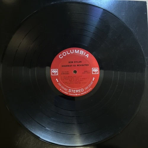 RECORD ONLY: Bob Dylan "Highway 61 Revisited" Vinyl Record LP