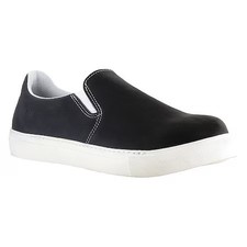 Mellow Walk 482072 Women's Athletic Shoe, Steel Toe, Leather Upper, Rubber