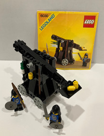 LEGO King's Castle Catapult #6030 Legoland COMPLETE w/ Instructions Vintage 1984