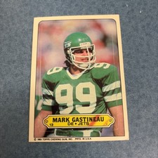 1983 Topps - Stickers Mark Gastineau #13