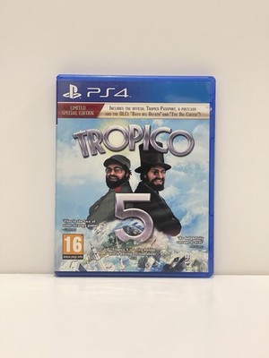 Tropico 5 Limited Special Edition PS4 PlayStation 4 Complete With Manual