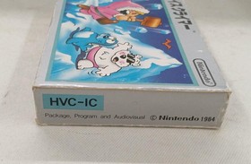 Nintendo Ice Climber Famicom Software FjC33