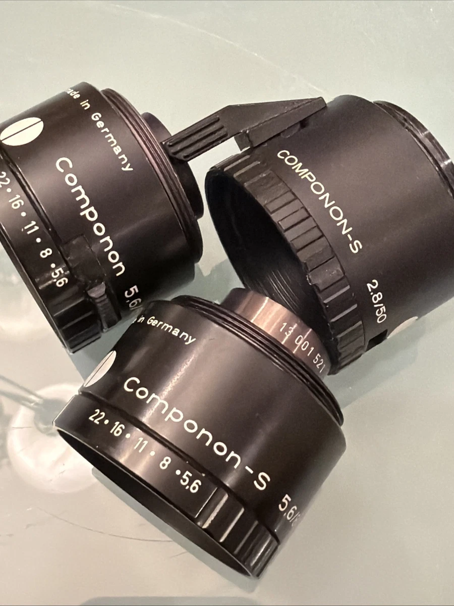 Schneider f/2.8 Camera Lenses 50mm Focal for sale - eBay