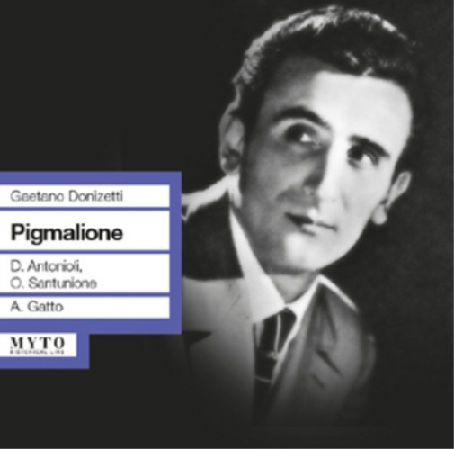 Гаэтано Доницетти Альбом Gaetano Donizetti: Pigmalione (CD)