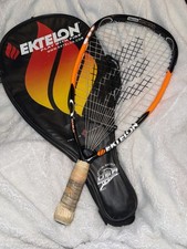 Ektelon Hybrid Diablo Racquet with zipper bag. 1900 Power