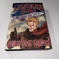 Greatheart Silver and Other Pulp Heroes by Philip Jose Farmer (English) Hardcove