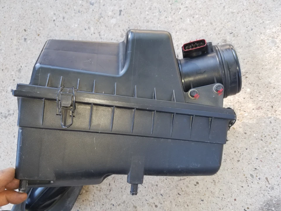 98 ДО 03 JAGUAR XJ8 XJR ДВИГАТЕЛЯ ВОЗДУХОЗАБОРНИК ФИЛЬТР КОРПУС ОЧИСТИТЕЛЬ КОРОБКА MAF ДАТЧИК - Изображение 4 из 4