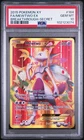 2015 POKEMON XY BREAKTHROUGH SECRET #164 FULL ART/MEWTWO EX PSA 10