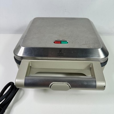 Breville BPI640XL Nonstick Stainless Steel Personal 4 - Mini Pie Maker  *Tested*