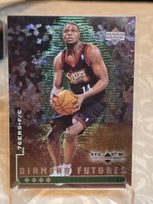 1998-99 Upper Deck Black Diamond #103 Nazr Mohammed Quadruple Diamond