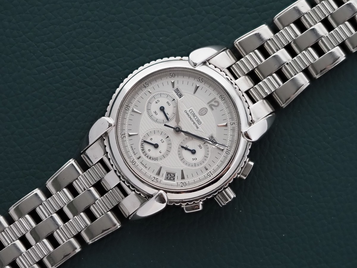 Concord Impresario El Primero Automatic Triple Date 14.G9.210 | eBay
