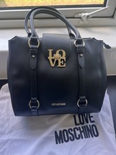 Love Moschino Black Womens Shoulder Bag Handbag