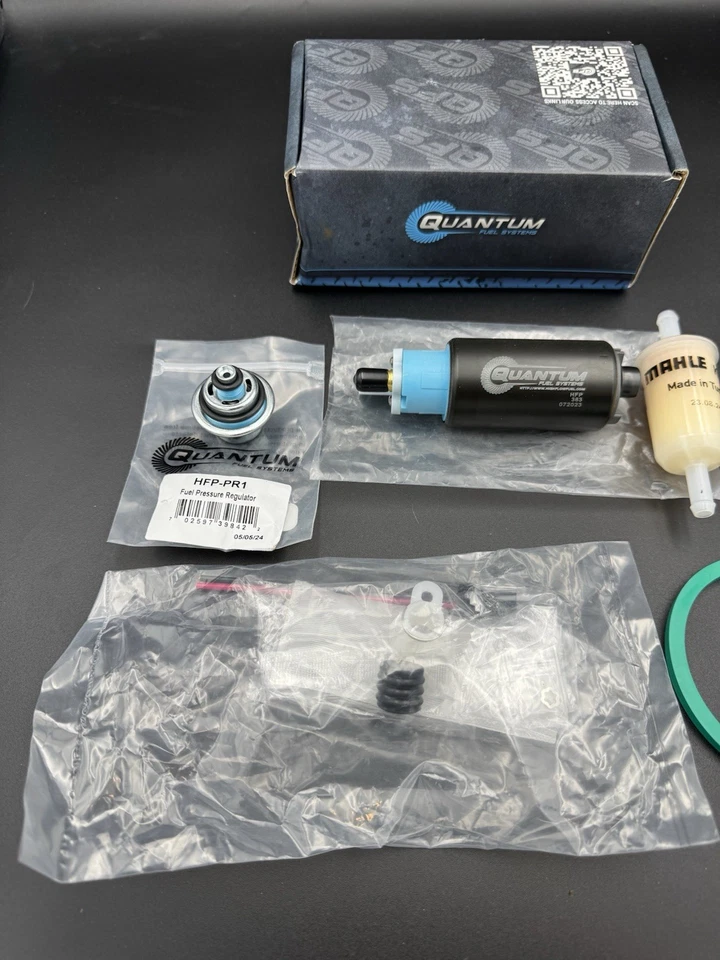 QFS Fuel Pump+Reg+Tank Seal+Filter 08-12 Ski-Doo 513033152 GSX LE Limited LTD SE - Image 4 of 4