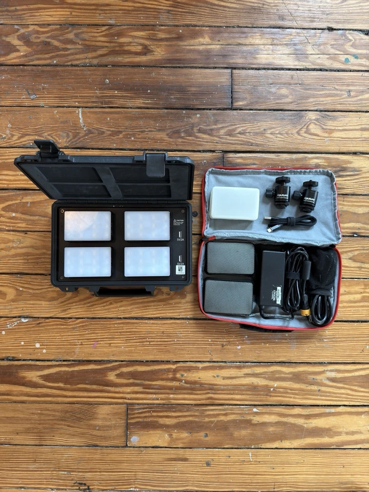 Aputure MC-4 Light Travel Kit - Black - Image 2 of 4